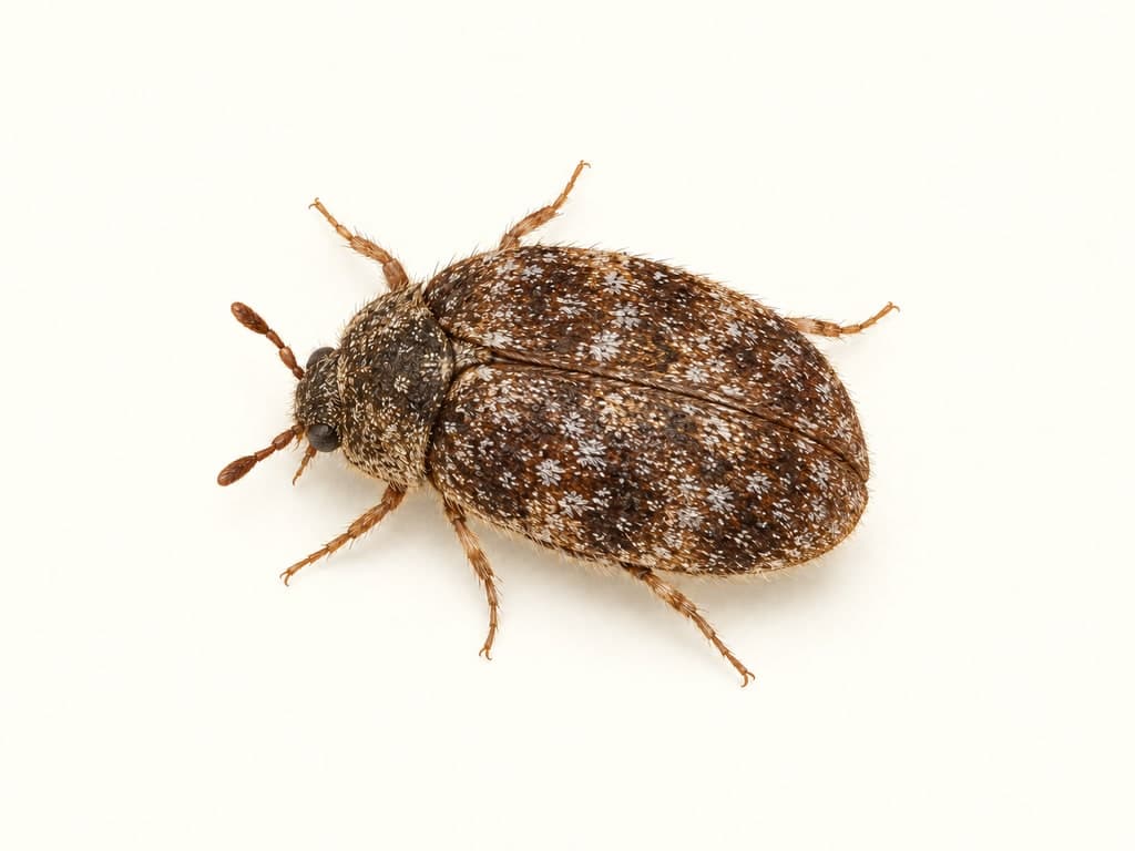 Ilustracja: Szubak australijski (Anthrenocerus australis), całe zwierzę na jasnym tle.